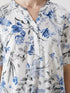 LC Waikiki Wacky Collar Floral Women's Blouse